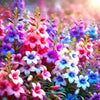 Graffiti GRDN Multicolor Lobelia Seed Mix - 1000+ Non-GMO Seeds
