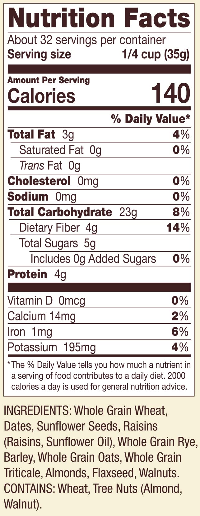 Bobs Red Mill Old Country Style Muesli, 40-ounce (Pack of 1)