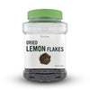 Kashan Dried Lemon Flakes, Lime, Limoo Omani, Great For Cooking And Food & Tea Flavoring. Aromatic Seasoning 8Oz (226G)
