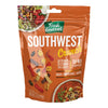 Fresh Gourmet Savory Southwest Crunch Tex-Mex Topper - 3.5oz Pouch, Single | Southwest Flavor & Crunch | Perfect for Meals & Sna