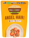 Miracle Noodle Organic Plant-Based Angel Hair Noodles, 7 OZ, Gluten-Free, Zero Calories