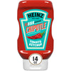 Heinz Tomato Ketchup Blended With Chipotle, 14 Oz Squeeze Bottle