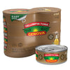 Genova Premium Yellowfin Tuna in Olive Oil, Solid Light, 5 Ounce Cans, Pack of 8