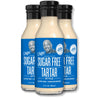G Hughes Sugar Free Tartar Style Sauce - Tartar Sauce for Fish, Gluten Free Seafood Sauce, Great Tasting Healthy Sauce, No Added