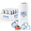 BAWLS Guarana Zero, BAWLS Guarana Drink, Guarana Soda, Guarana Fueled Soda for Energy, High Energy Caffeinated Drink, 16oz 12 Pa