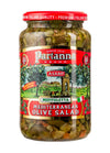 Partanna Mediterranean Muffuletta Salad - Authentic Sicilian - Product Of Italy - Savory, Rich and Bold Flavors - Premium Handpi