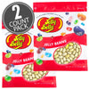 Jelly Belly Buttered Popcorn Jelly Beans - 2 Pounds In Resealable Bags (2 X 16 Ounces) - Genuine, Official, Straight From The So