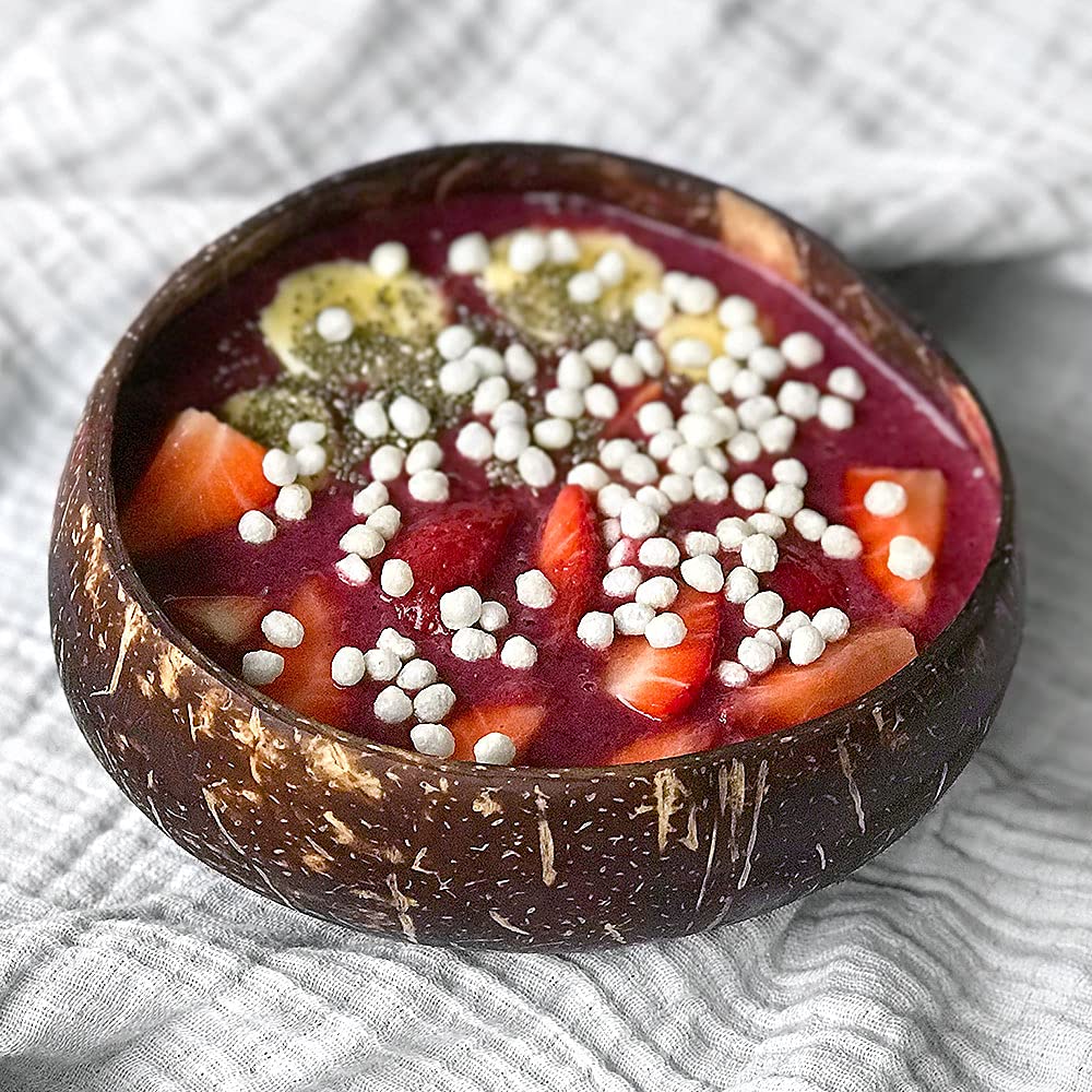 Herbazest Quinoa Pop Organic - 7 Oz - Usda Certified, Vegan & Gluten Free Superfood - Easy To Use With Yogurt & Cereal, Granola