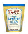 Bob's Red Mill Corn Grits, Polenta, 24 Ounce (Pack of 2)
