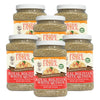 Pride Of India - Pack Of 6 - Natural White Royal Quinoa - Superior Grade Whole Grain, 3 Lbs Jar