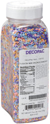 Decopac Wonderment Fusion Mix Candy Sprinkles, 27Oz, Fancy Sprinkles In Handheld Container, Edible Sprinkles For Celebration Cakes, Cupcakes, Cookies And Donuts