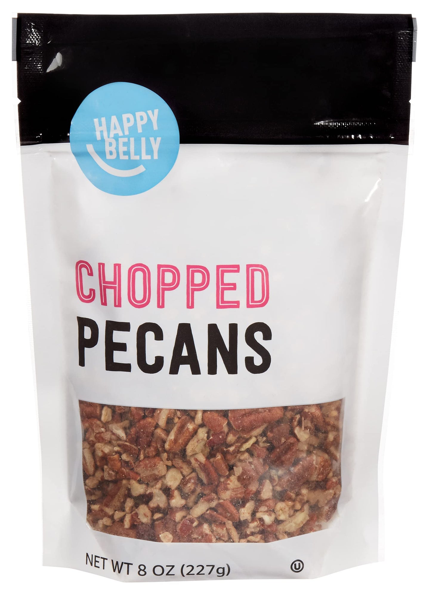 large online retailer Brand - Happy Belly Chopped Pecans 8 oz