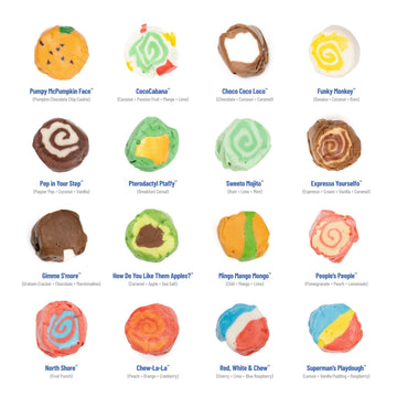 Taffy Shop Fusion Favorites, Salt Water Taffy - Gourmet Soft Chewy Candy, Variety Pack, Bulk Sweet Snack, Fresh Gift & Gluten-Fr