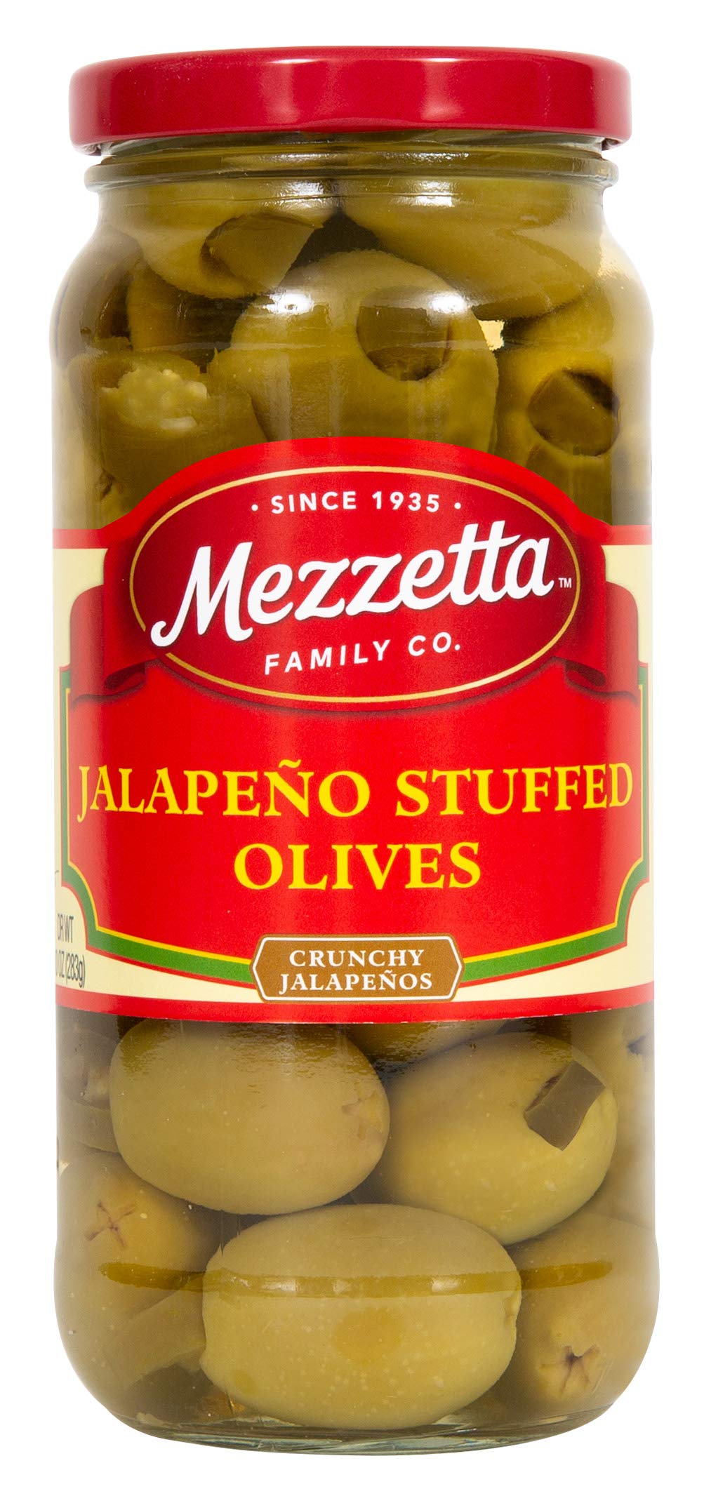 Mezzetta Stuffed Olives Jalapeno 10 Ounce