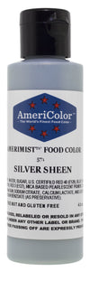Americolor Amerimist Airbrush Color 4.5 Ounce, Silver Metallic Sheen