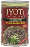 Jyoti Dal Makhani, 12 cans of 15 oz each, All Natural, Product of USA, Gluten Free, Vegetarian, NON GMO, BPA Free Cans