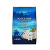 Khazana Authentic Premium Basmati Rice - 4lb Resealable Zipper Bag | Non-GMO, Gluten-Free, Kosher & Cholesterol-Free | Aromatic