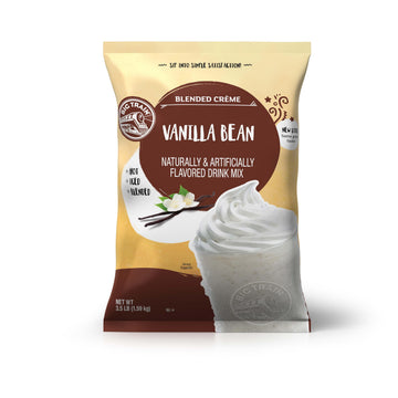 Big Train Vanilla Bean Blended Crme Beverage Mix, 3.5 Pound (Pack of 1)