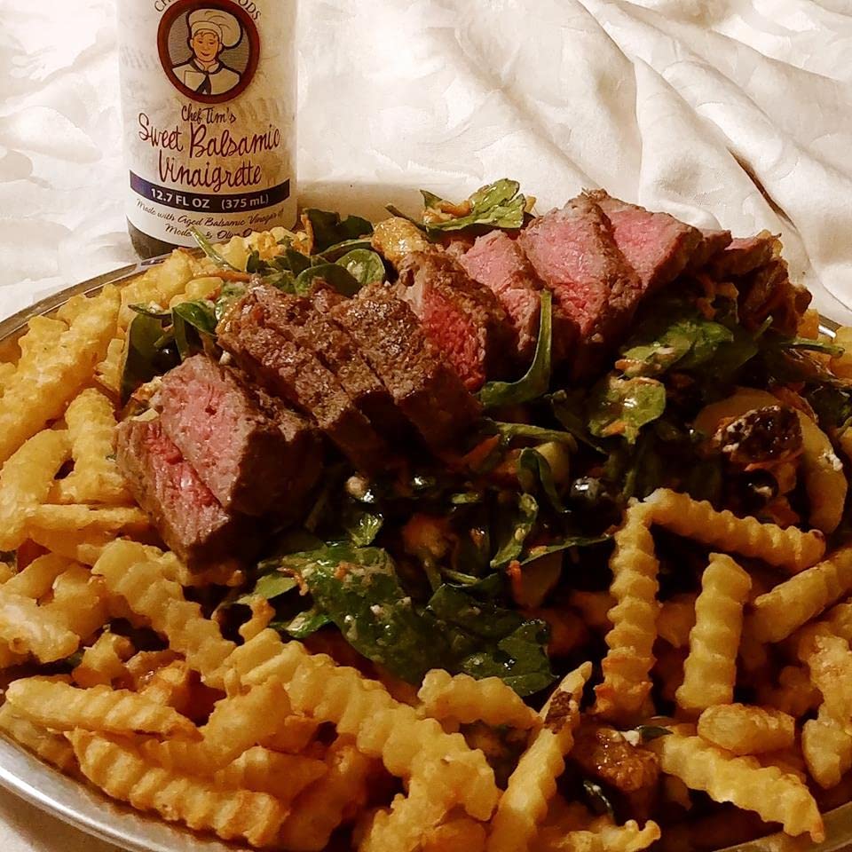 Chef Tim'S Sweet Balsamic Vinaigrette 12 Oz. Salad Dressing & Marinade ''Shake, Shake, Shake. Don'T Refrigerate''