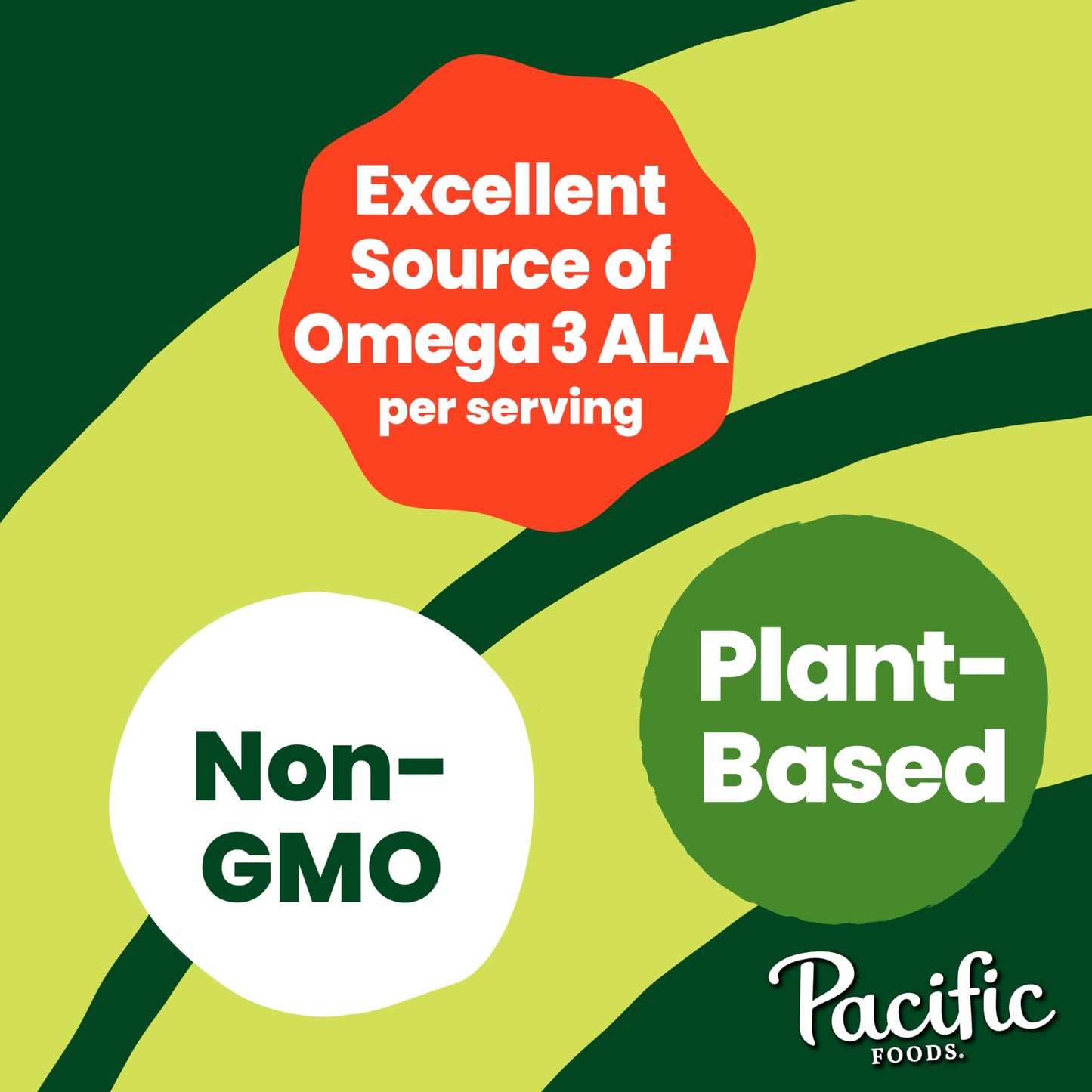 Pacific Foods Keto Friendly Unsweetened Hemp Vanilla, 32 Fl Oz (Pack of 12), All Natural, 384 Fl Oz Total