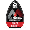 Mio Energy Liquid Water Enhancer, Black Cherry Flavor, 8 Count, 3.24 fl oz