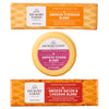 Hickory Farms Smoked Cheese Sampler - 3 Pack | Gourmet Charcuterie Variety, Perfect For Charcuterie Boards