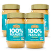 Crazy Richard'S 100% All-Natural Creamy Vegan Peanut Butter With No Added Sugar And Non-Gmo (16 Ounce, Pack Of 4)