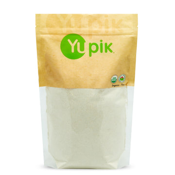 Yupik Organic Oat Flour, Gluten-Free, 2.2 Lb, Non-Gmo, Vegan, Kosher, Finely Ground Whole Grain Oats, Salt-Free, Oil-Free, Fine