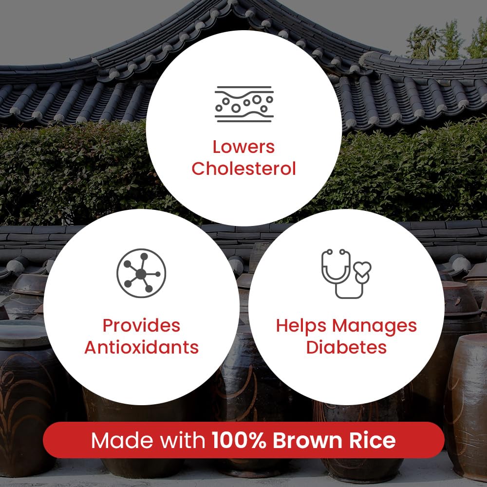 Chung Jung One O'Food Medium Gochujang 2.2Lb, Korean Red Chili Pepper Paste, Spicy, Sweet And Savory Sauce, Traditional Fermented Condiment, 100% Brown Rice, No Corn Syrup