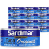 Sardimar Chunk Light Tuna ( Original - Pack of 12 ) - Ready to eat meals in can
