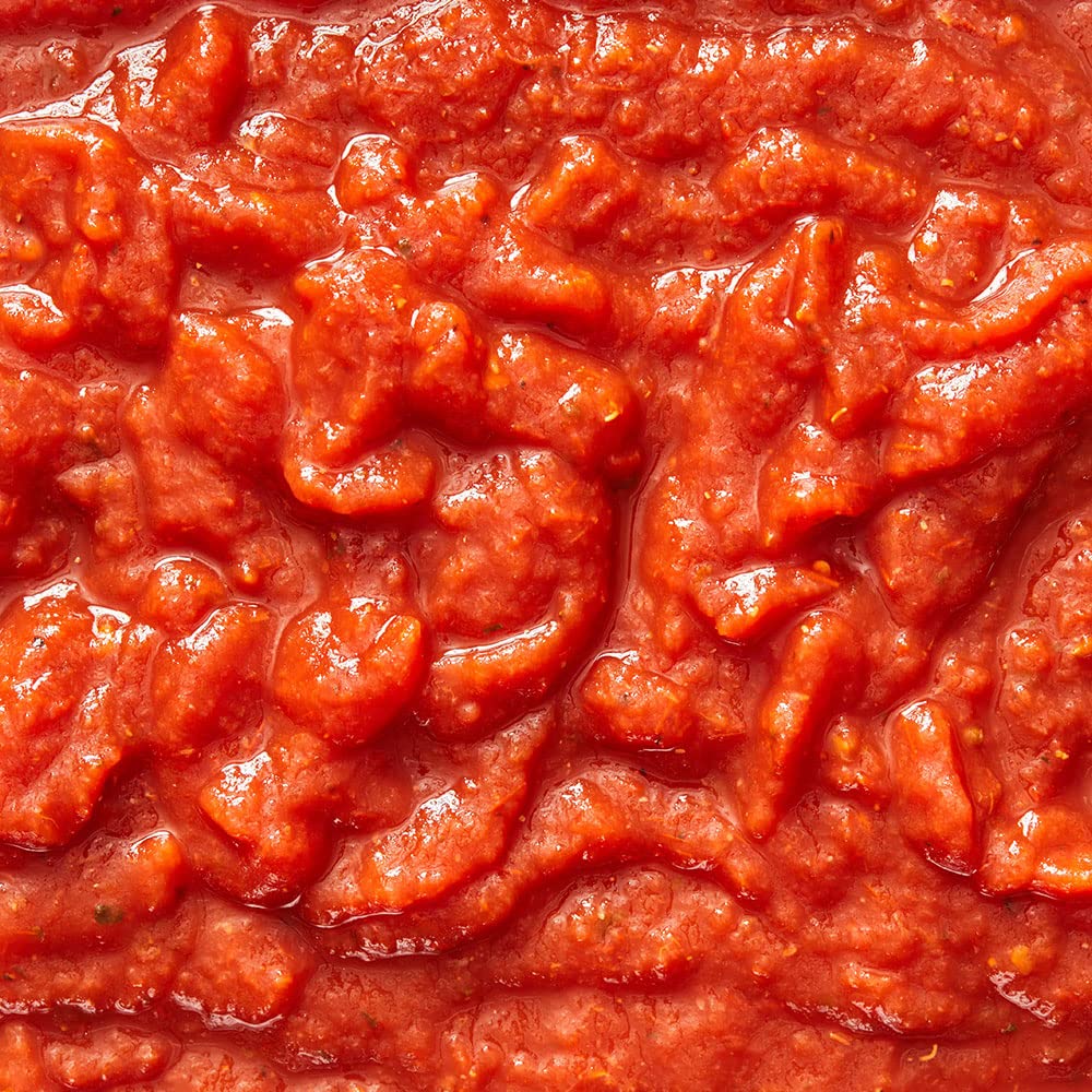 Delallo Classic Pizzeria-Style Pizza Sauce, 14 Ounce Jar, Made With California Roma Tomatoes, Soy Free, Tree-Nut Free