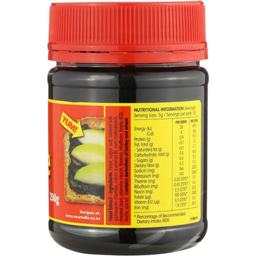 New Zealand - Sanitarium Marmite Spread 250G.