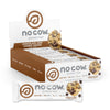 No Cow High Protein Bars, Chocolate Chip Cookie Dough - Healthy Snacks, 20G Vegan Protein, High Fiber, Low Sugar, Keto Friendly,