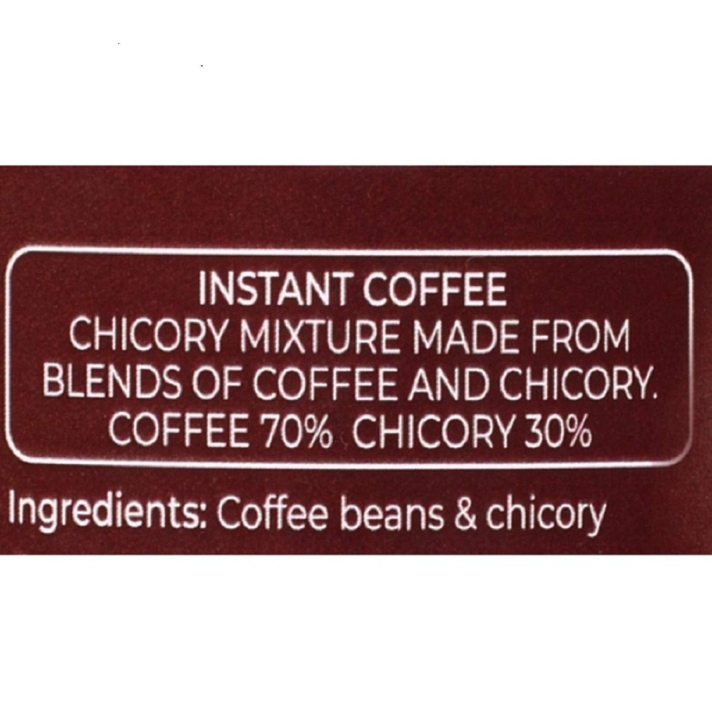 CONTINENTAL XTRA Coffee 50g Jar | Strongest Instant Coffee Powder | Instant South Blend