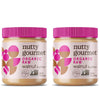 The Nutty Gourmet Organic Walnut Butter - Raw, Unsalted, Vegan - 10oz (Pack of 2)