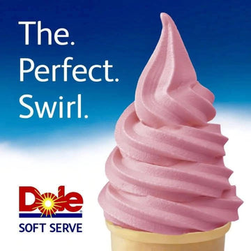 Dole Soft Serve Mix, Raspberry, 4.60 Pound