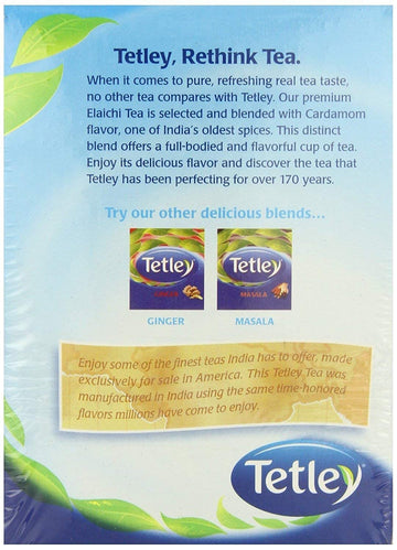 Tetley Elaichi Tea Bags (72Cnt) (144G)