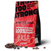 BAZAN COFFEE - Too Strong Robusta Vietnamese Whole Bean Coffee Dark Roast Single Origin High Caffeine & Low Acid Coffee Bold Espresso Coffee Beans for Espresso Lovers Full Bodied Flavor - 12oz bag