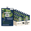 Flavia Lavazza Decaf Coffee Freshpacks works only with Flavia malt-inspired Medium Roast (Case of 76)