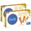 Gavottes Gourmet French Lace Crispy Crepes, 2 Pack, Individually Wrapped, 4.41 oz Each, Gold, Model 41863