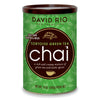 Tortoise Green Tea Chai Tea Latte Mix, 14 Oz, Green Tea, Organic Spices, Dairy Free, Serve Hot or Cold, Just Add Water or Milk,
