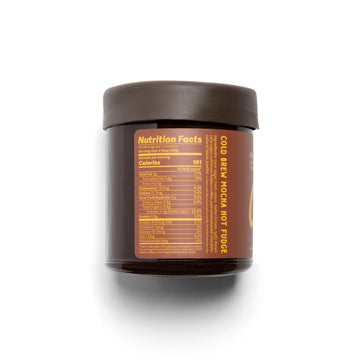 Coop's Mocha Hot Fudge: All Natural Cold Brew Mocha Hot Fudge Gluten Free Toppings for Icecream, Desserts and Coffee - 10 Ounce