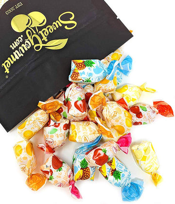 Sweetgourmet Arcor Fruit Filled Assorted Bon Bon Hard Candy | 1 Pound