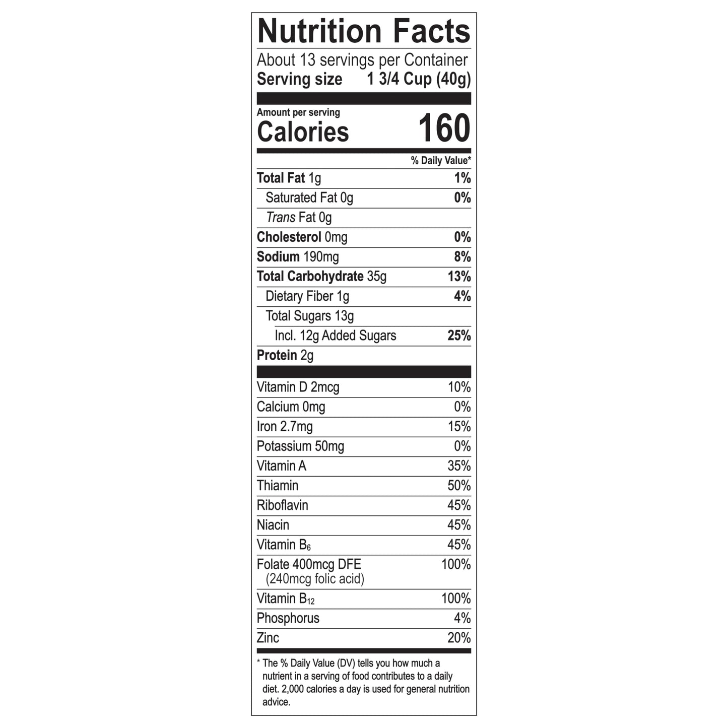 Post Honeycomb Cereal, Honey Flavored Sweetened Corn And Oat Cereal, 19 Oz Box