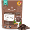 Navitas Organics Raw Cacao Nibs, 8 oz. Bag, 76 Servings - Organic, Non-GMO, Fair Trade, Gluten-Free