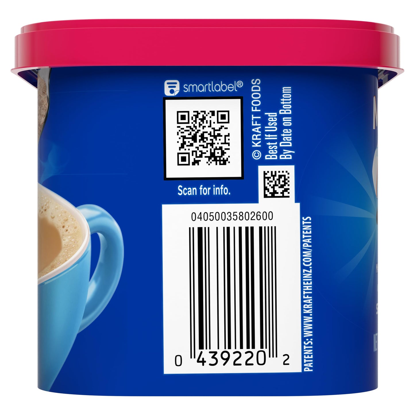 Maxwell House International Sugar-Free French Vanilla Café-Style Instant Coffee Beverage Mix, 4.3 Oz. Canister