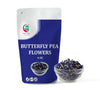 Butterfly Pea Flower Dried 4Oz (300+ Cups) | Blue Butterfly Pea Flower Tea | Beautiful Blue Or Purple Food Coloring | Enhanced Quality | By Yogis Gift®