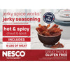 Nesco BJH-3, Jerky Spice Works, Hot-N-Spicy Flavor, 3Count, Green, 6.9 Ounce (Pack of 1), (BJH-6)