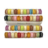 Macarons - 48 Count Assorted French Macarons, Gourmet Cookie Gift Box, Macaroon