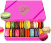 Leilalove Macarons - Mademoiselle De Paris Collections Of 15 - Gift Box Varies In Color - Cookies Are Individually Packaged For